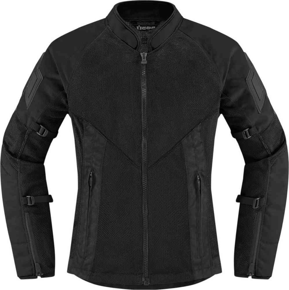 Женская мотоциклетная текстильная куртка Mesh AF 2023 Icon, черный полупромышленный кондиционер канального типа samsung ac120jnmdeh af ac120jxmdgh af