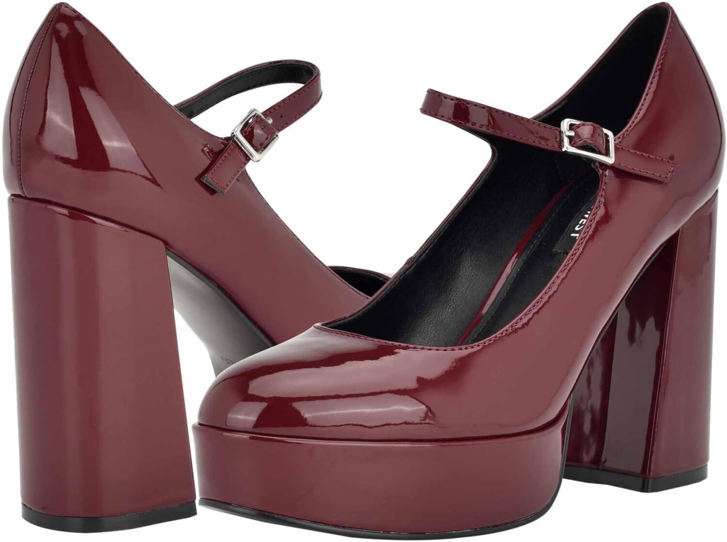 

Туфли Pretz Nine West, цвет Burgundy Patent