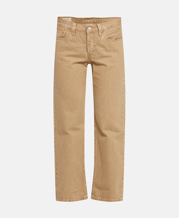 

Прямые джинсы Levi's, песочный