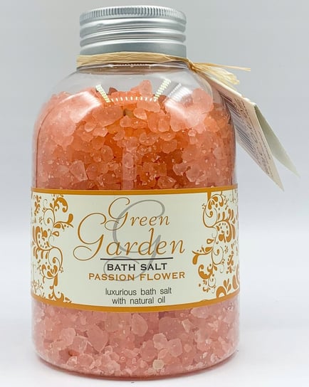 Соль для ванн в банке, Страстоцвет, 600 г Green Garden