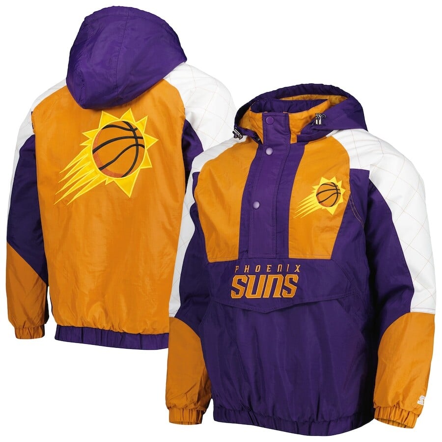 

Куртка Starter Phoenix Suns, фиолетовый