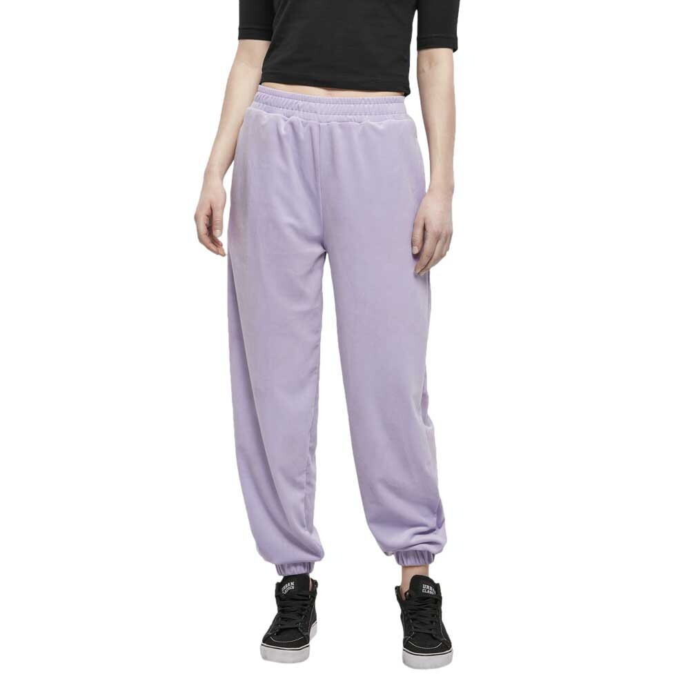 

Брюки Urban Classics Ballon Velvet, синий