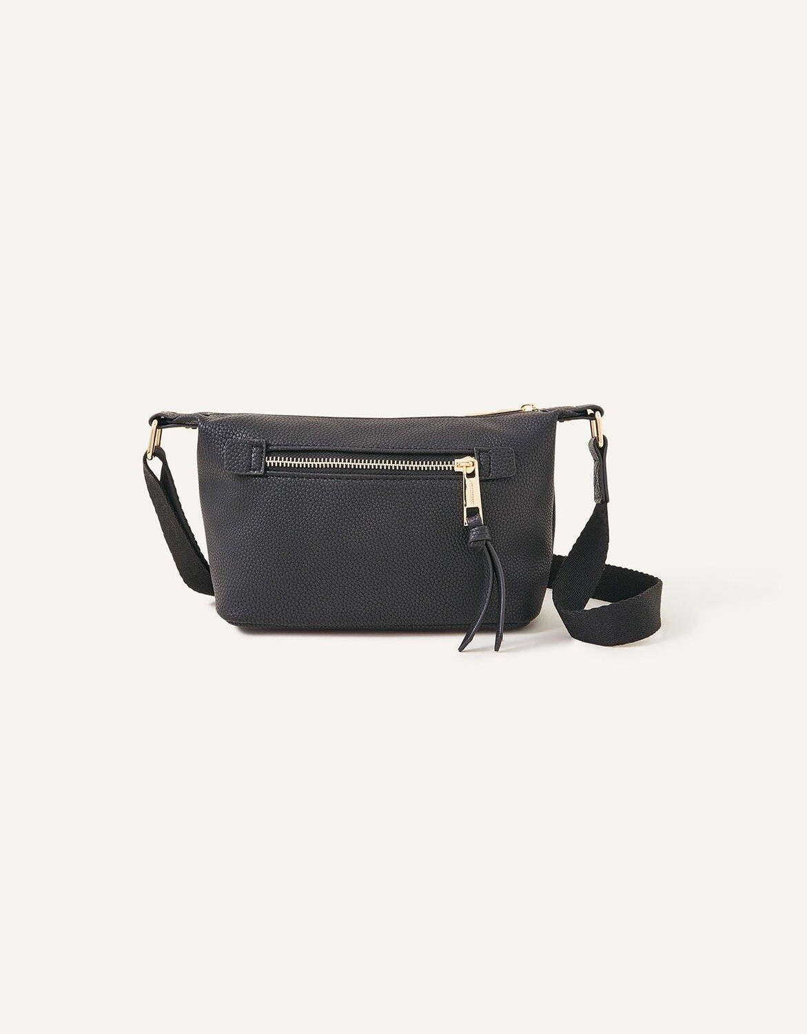

Мини-сумка через плечо Accessorize, черный