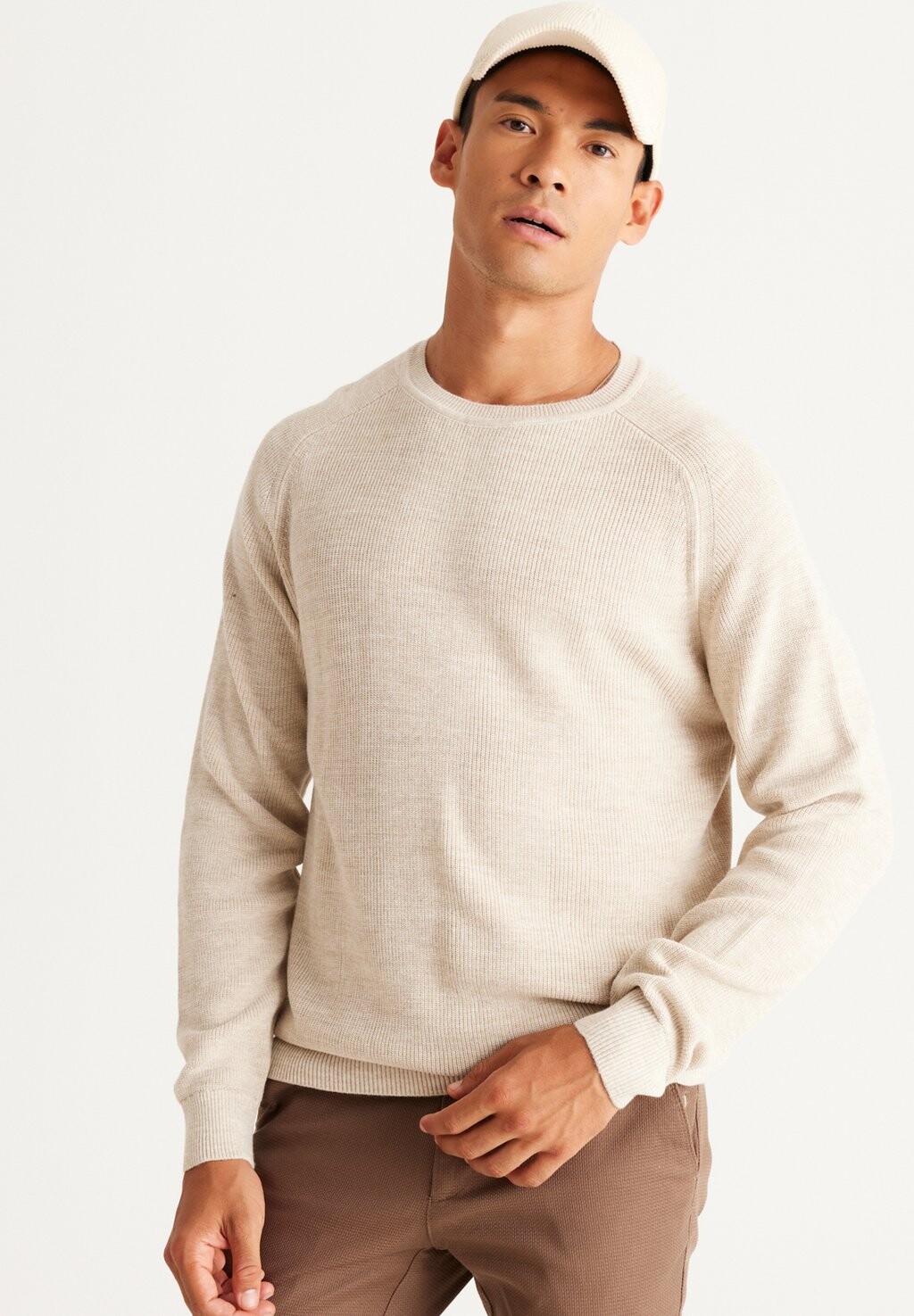 

Вязаный свитер STANDARD FIT AC&CO / ALTINYILDIZ CLASSICS, цвет Standard Fit Knitwear O Collar
