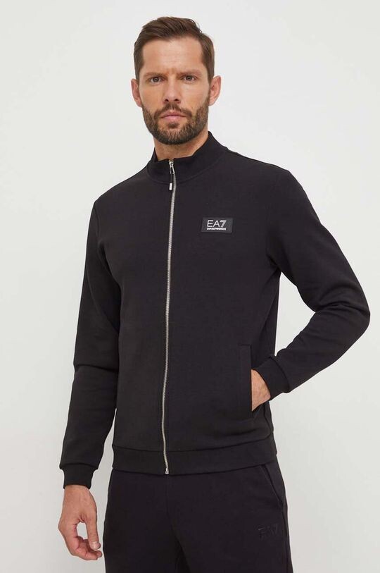 

Толстовка EA7 Emporio Armani, черный