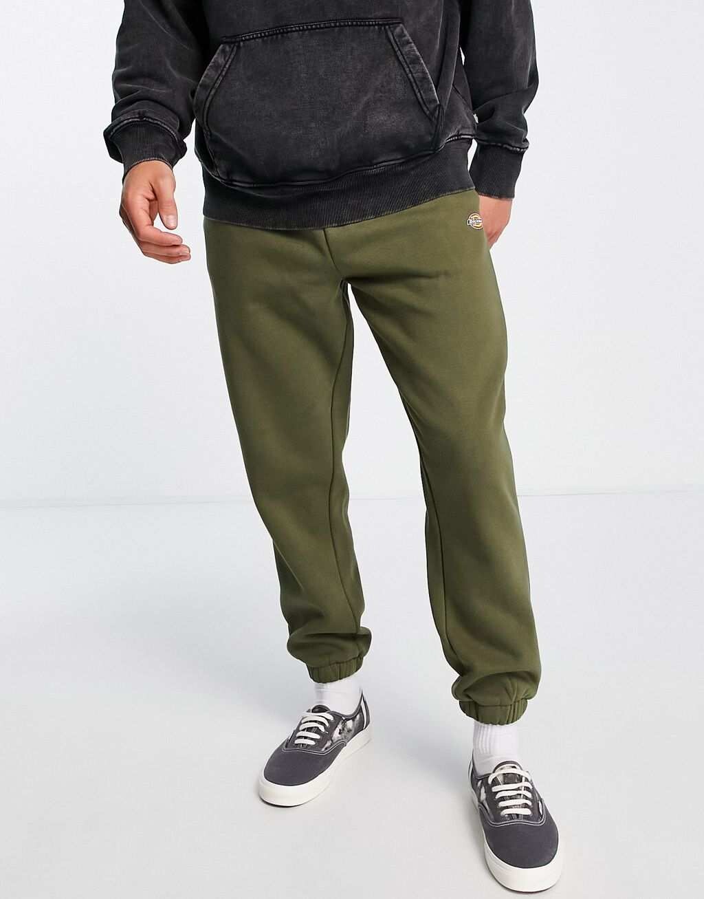 

Брюки-джоггеры цвета хаки Dickies Mapleton