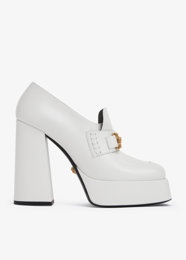 

Лоферы Versace Medusa Aevitas, белый