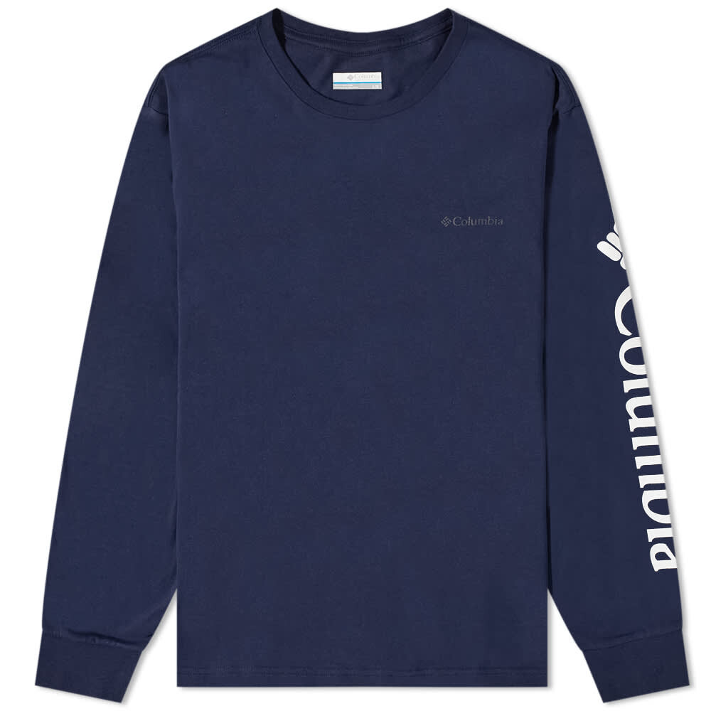 

Футболка Columbia Long Sleeve CSC Basic Logo Tee, Черный