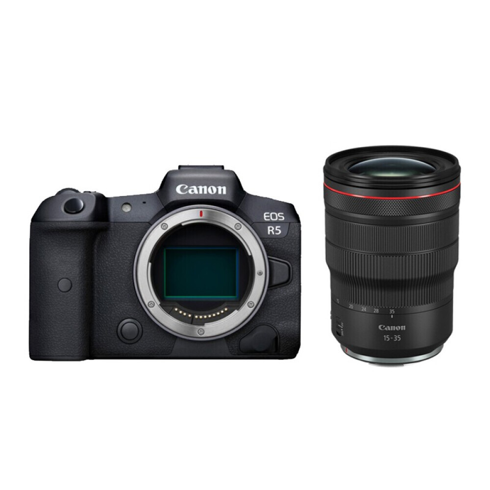 

Фотоаппарат Canon EOS R5 8K RF 15-35 F2.8 256G