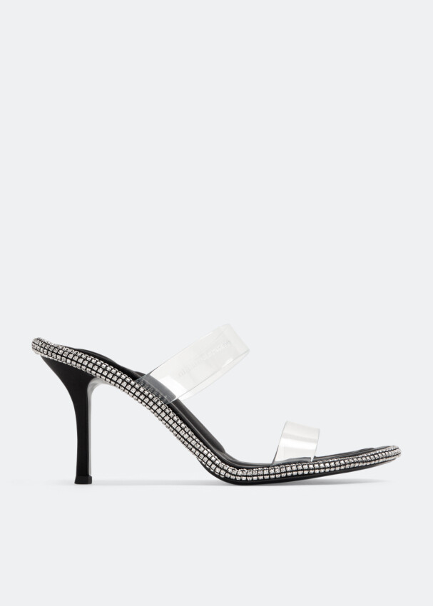 

Сандалии Alexander Wang Kira 85, черный
