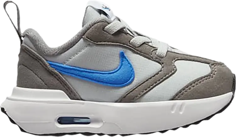 

Кроссовки Nike Air Max Dawn TD 'Grey Fog Photo Blue', серый