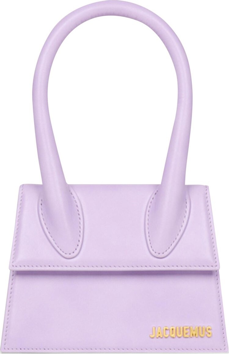 

Сумка Jacquemus Le Chiquito Moyen Lilac, фиолетовый