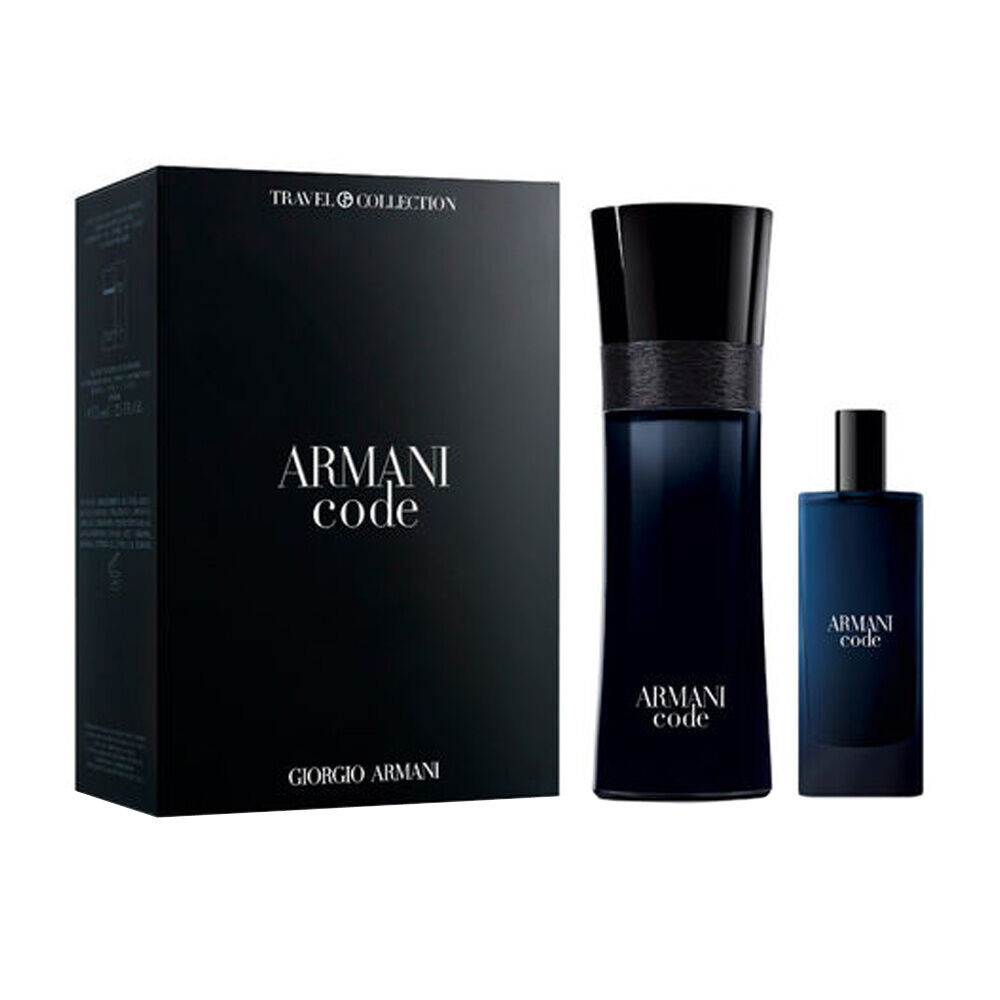 

Giorgio Armani Armani Code pour Homme мужской набор: туалетная вода, 75 мл + туалетная вода, 15 мл