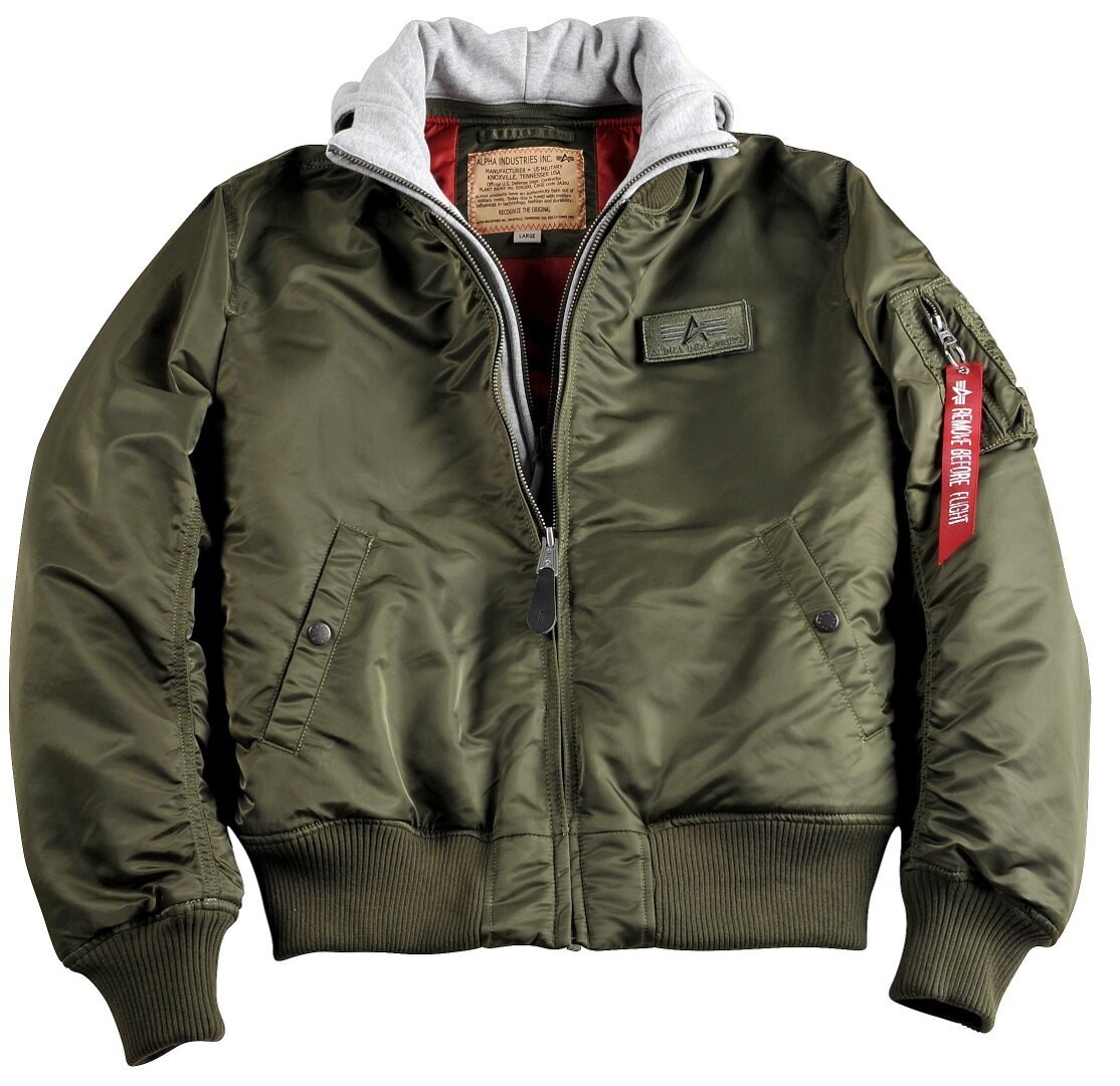 

Куртка Alpha Industries MA-1 D-Tec, оливковая