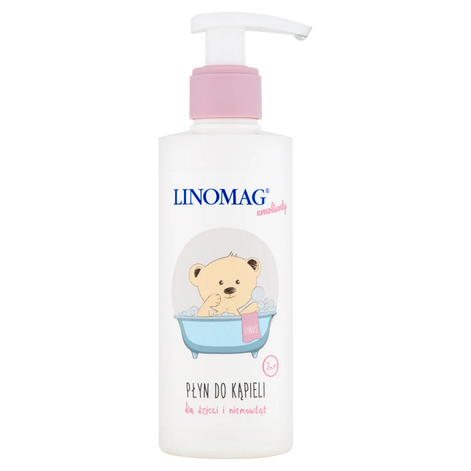 

Linomag Emolienty пена для ванн для детей и младенцев, 200 мл