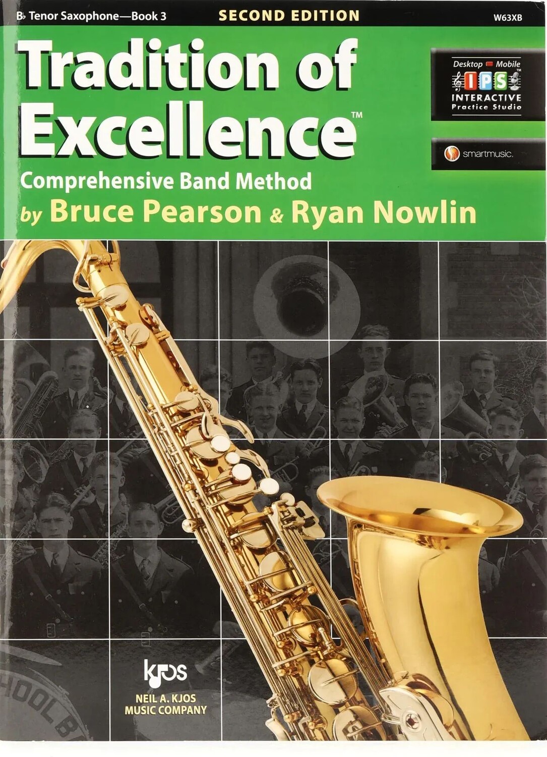 

Kjos Tradition of Excellence Книга 3 - Тенор-саксофон