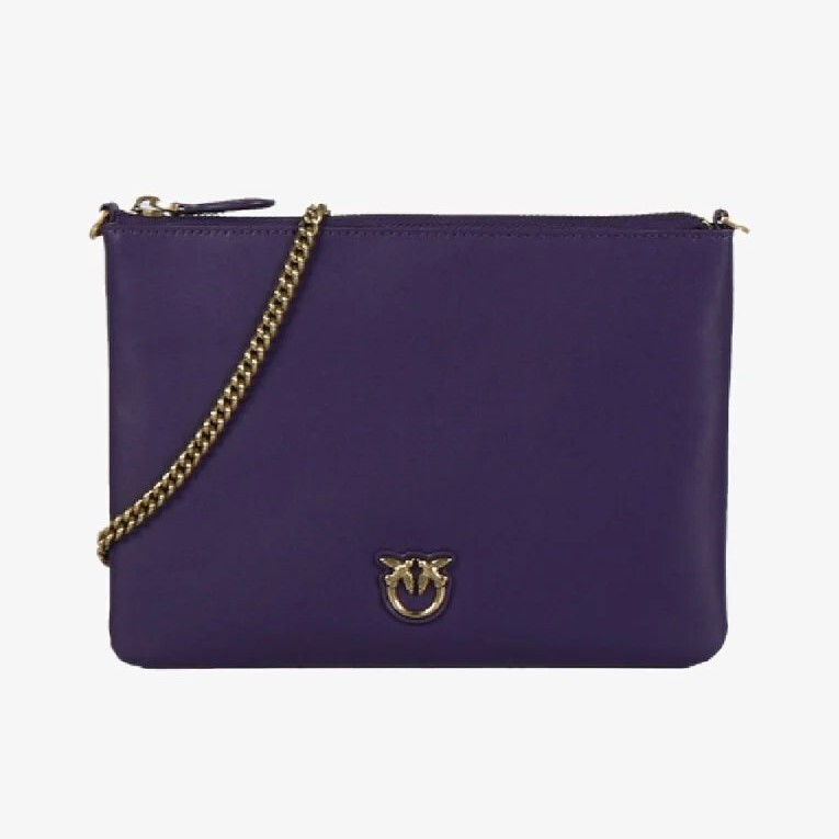 

Косметичка Pinko Trousse, фиолетовый