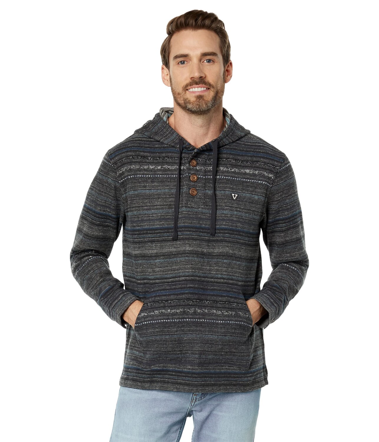 

Худи VISSLA, Descanso Hooded Popover