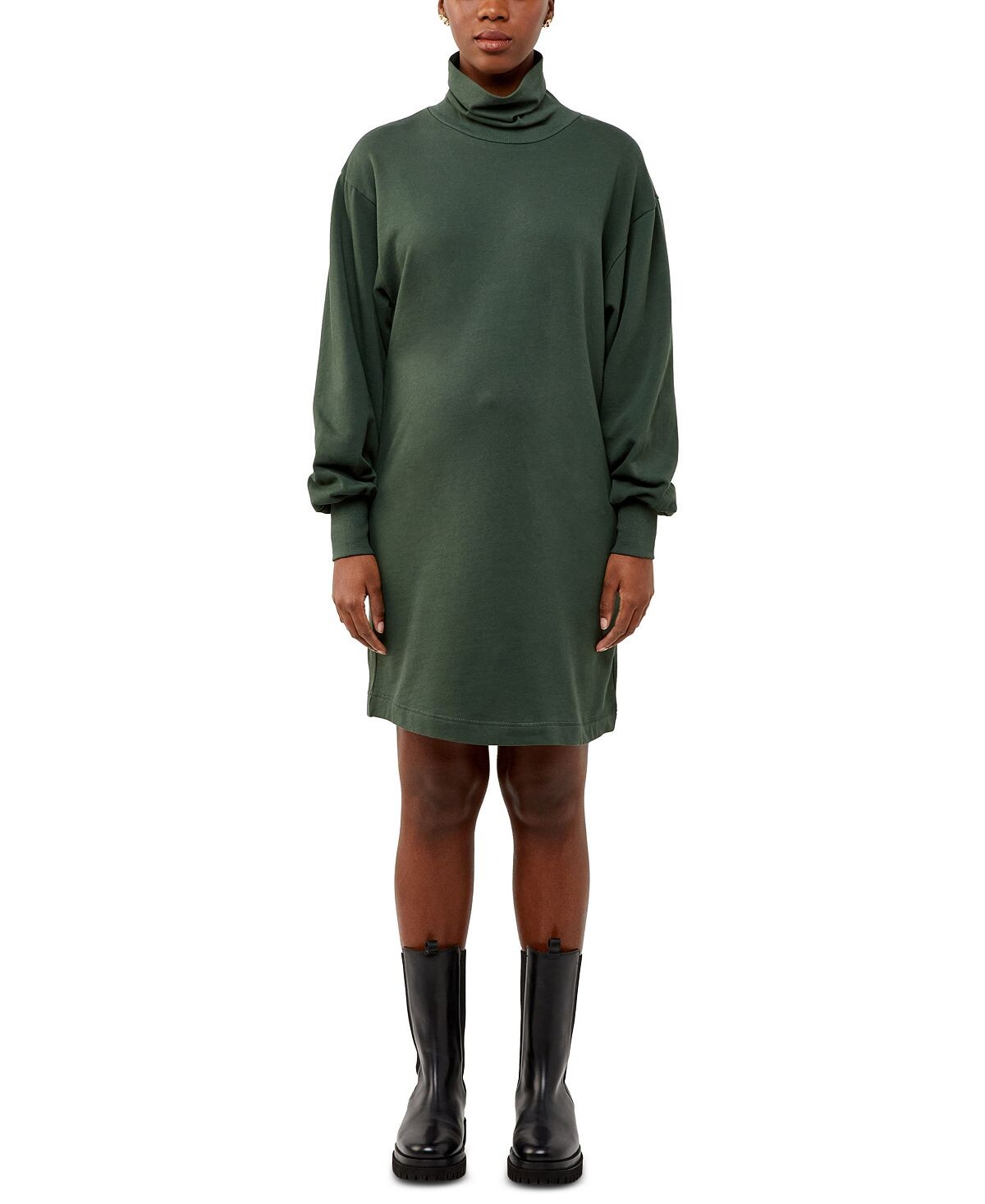 

Серое хлопковое платье-толстовка state helen для беременных A Pea in the Pod