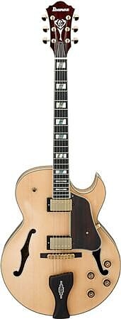 

Гитара Ibanez LGB30 George Benson с полым корпусом и корпусом Natural LGB30 NT