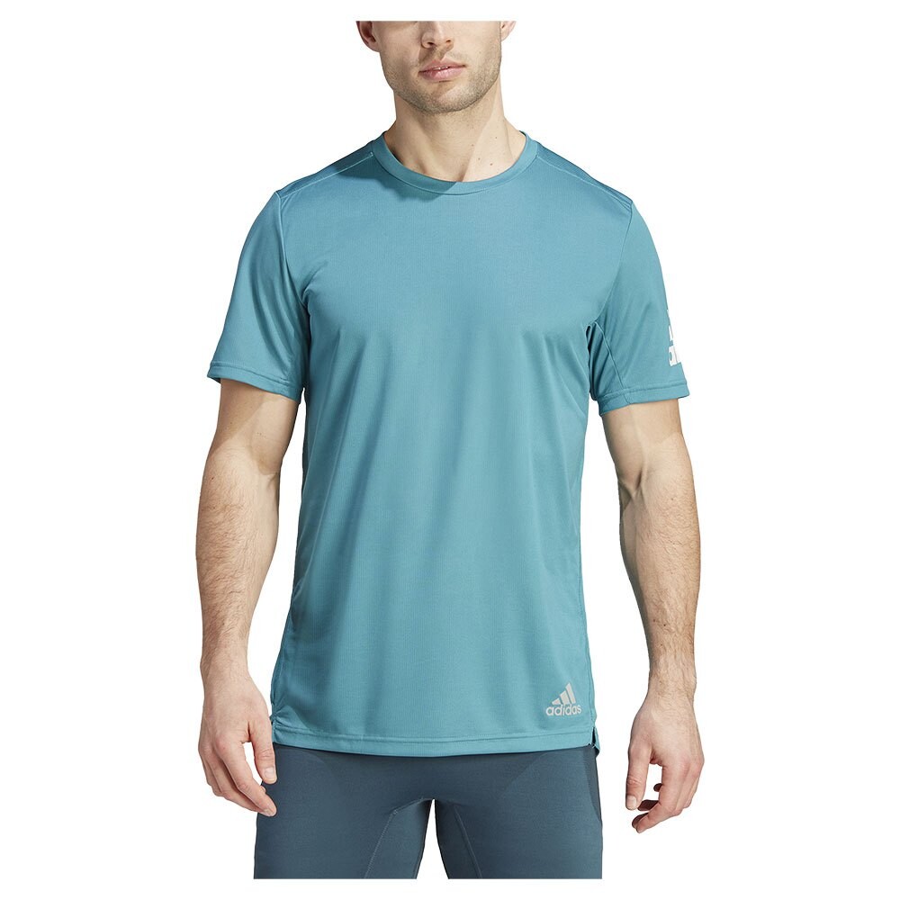 

Футболка adidas Run It, синий