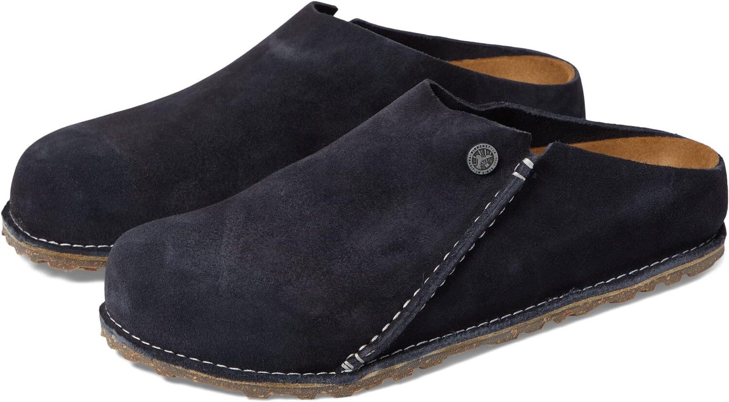 

Сабо Zermatt 365 - Suede (Unisex) Birkenstock, цвет Midnight Suede
