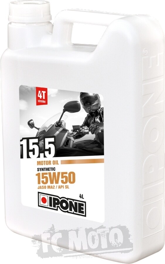 

Моторное масло IPONE 15.5 15W-50, 4 литра
