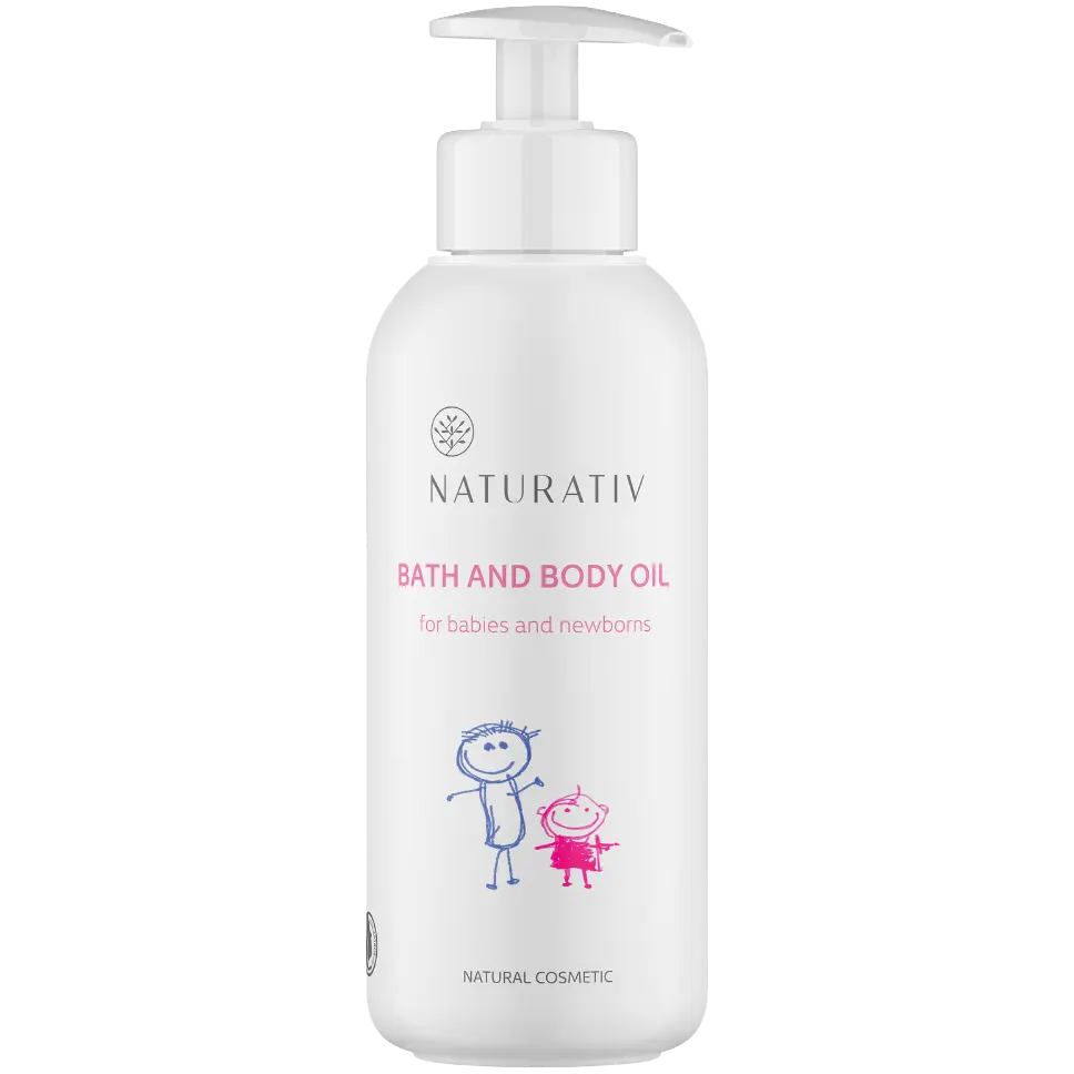 

Naturativ Mom&Baby масло для тела и ванн для младенцев и новорожденных, 250 мл