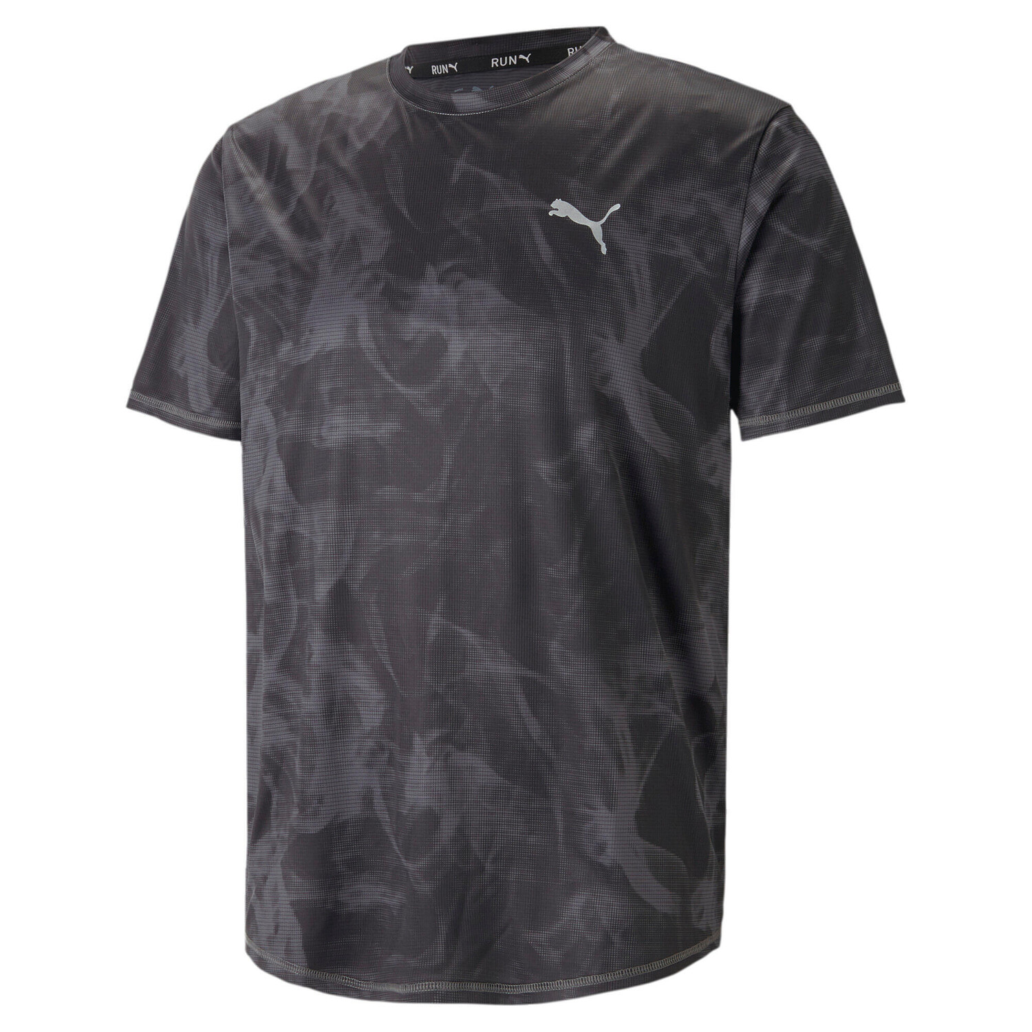 

футболка Puma Run Fav AOP, черный