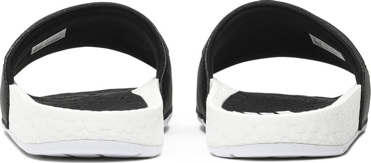 Adidas boost slides outlet black