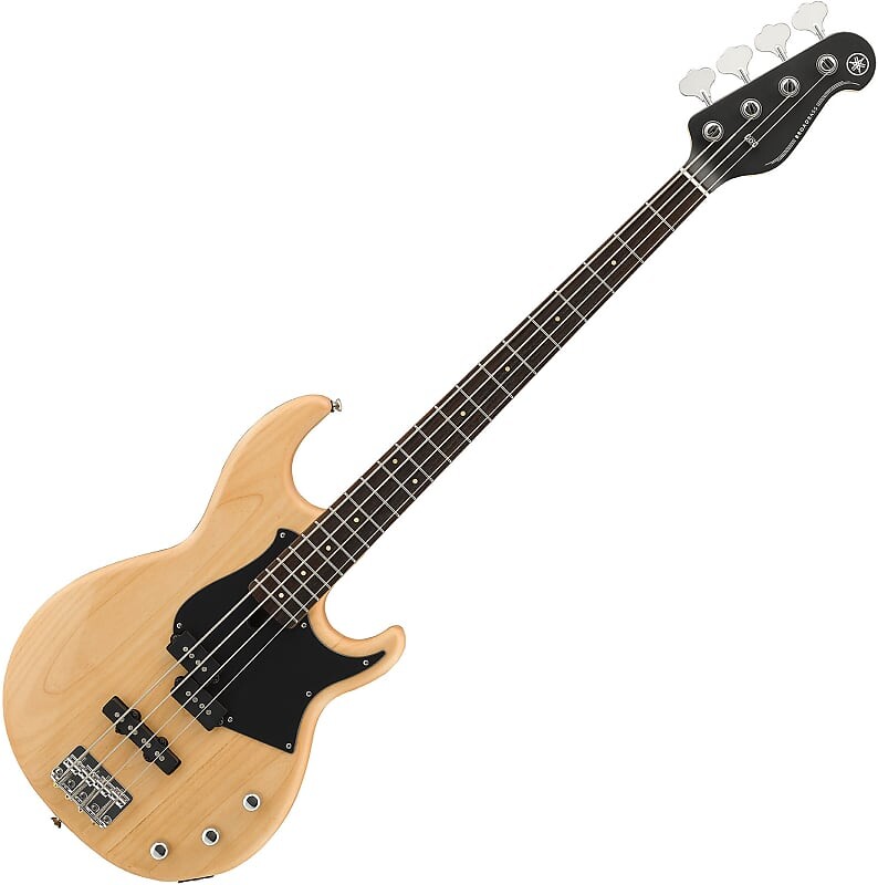 

Yamaha BB234 Electric Bass Натуральная атласная черная накладка