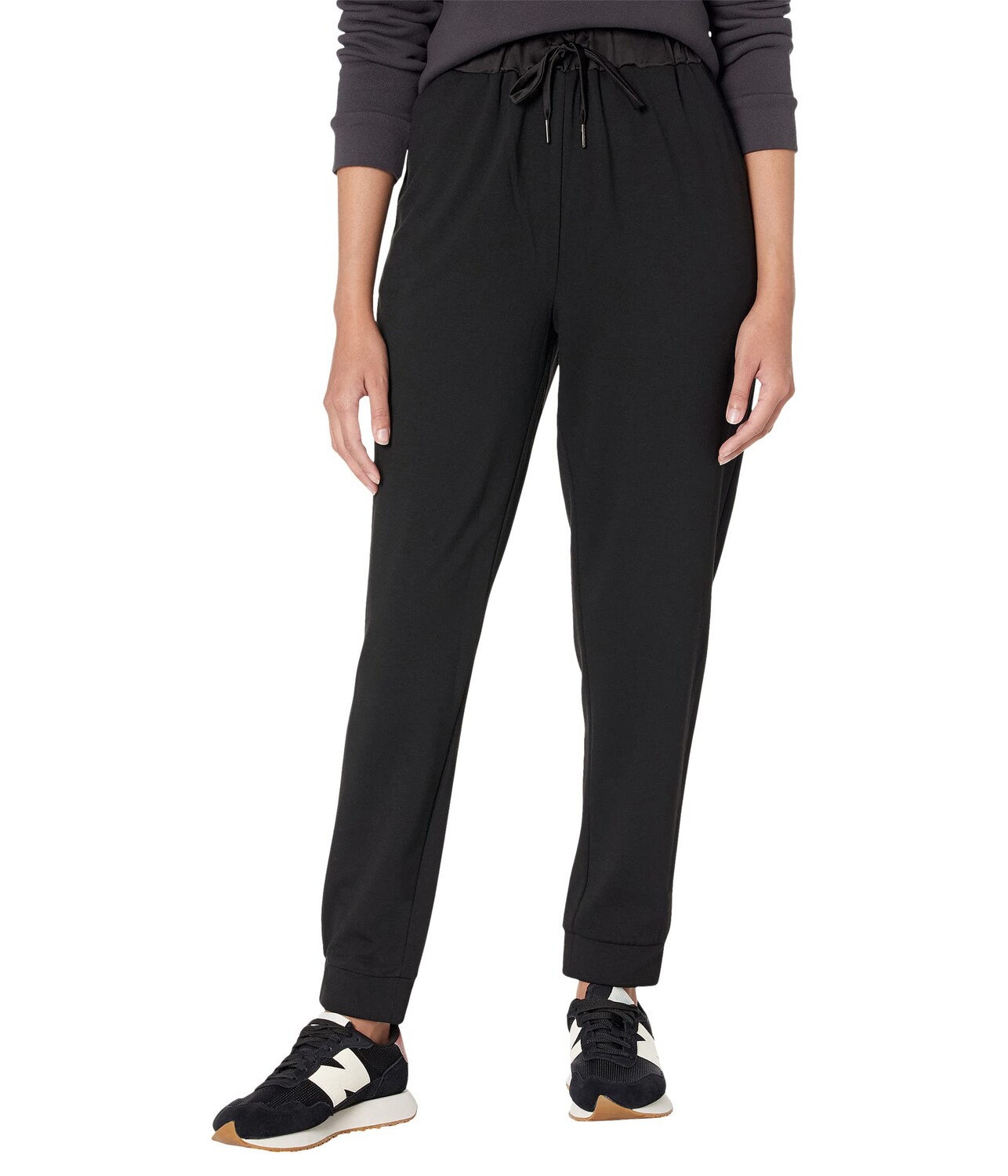 

Джогггеры H Halston, Drawstring Panel Jogger Pants