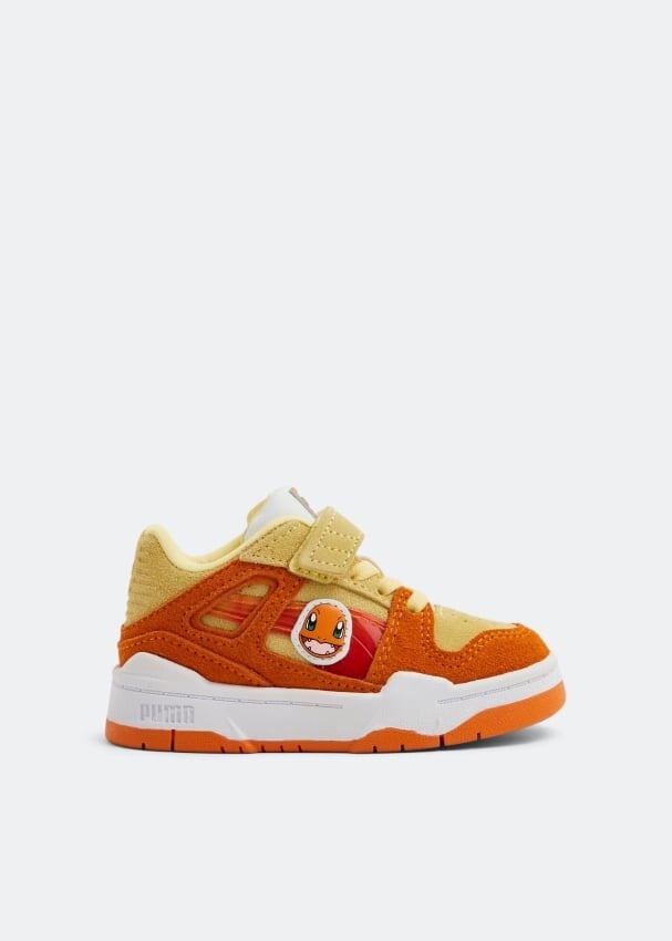 

Кроссовки для малышей Puma Slipstream Charmander, оранжевый