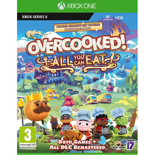 

Видеоигра Overcooked! All You Can Eat – Xbox Series X