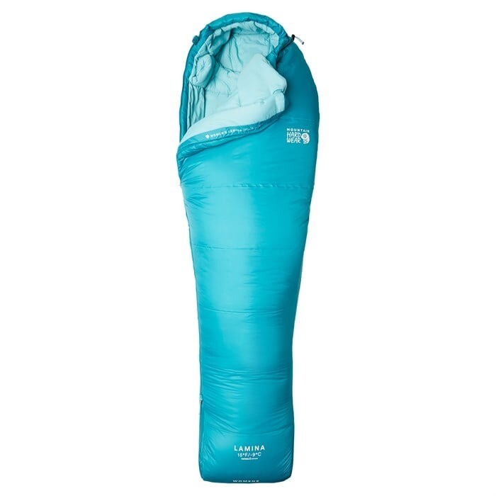

Спальный мешок Mountain Hardwear Lamina, голубой