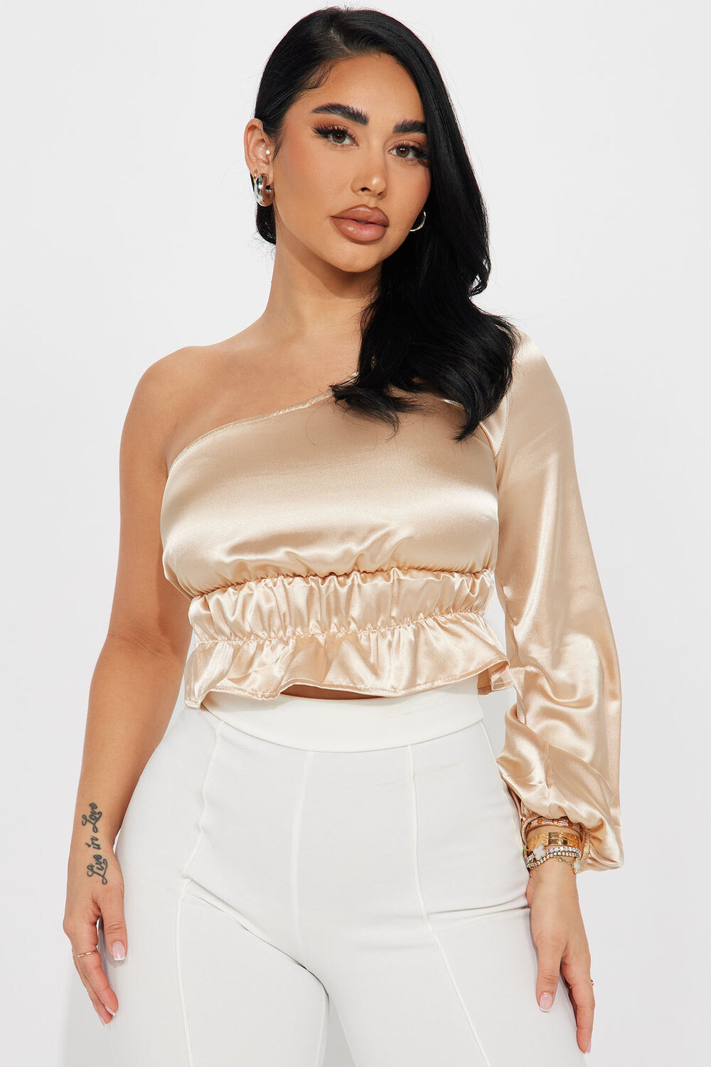 

Топ Fashion Nova MXT4547FN, серо-коричневый