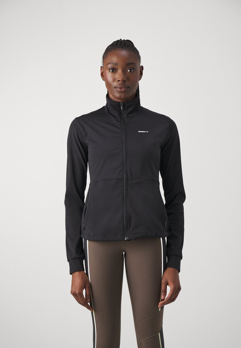 

Куртка тренировочная WOMENS JACKET Nebbia, цвет black