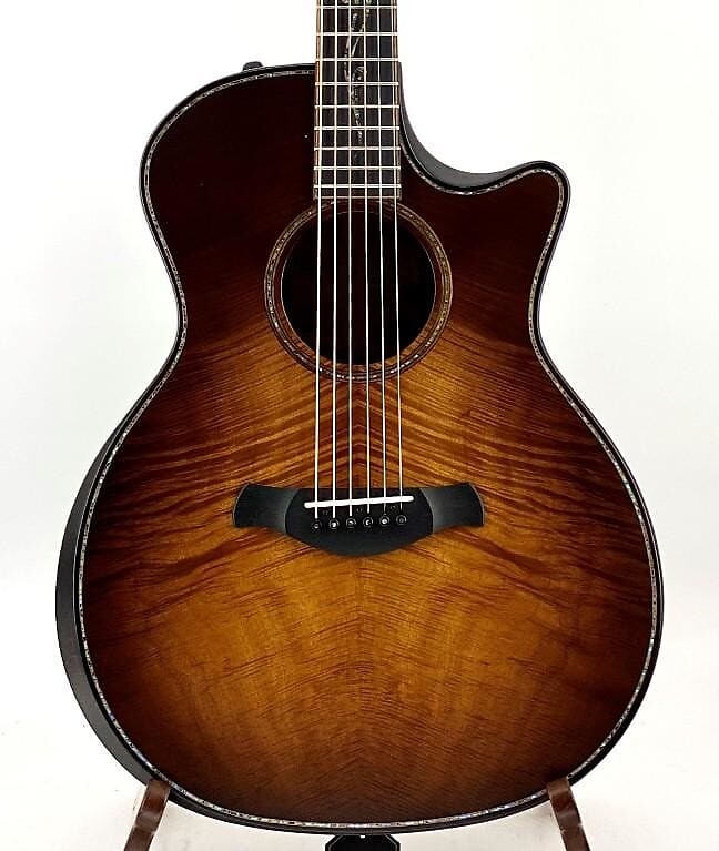 

Акустическая гитара Taylor K24ce (AA Koa Top Upgrade) Grand Concert Acoustic Guitar Ser# 1210072175 Taylor K24ce (AA Top Upgrade) Grand Concert Guitar Ser# 1210072175