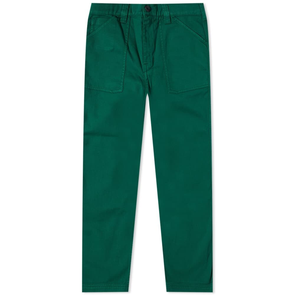 

Брюки Paul Smith Cropped Carpenter Pant, Зеленый