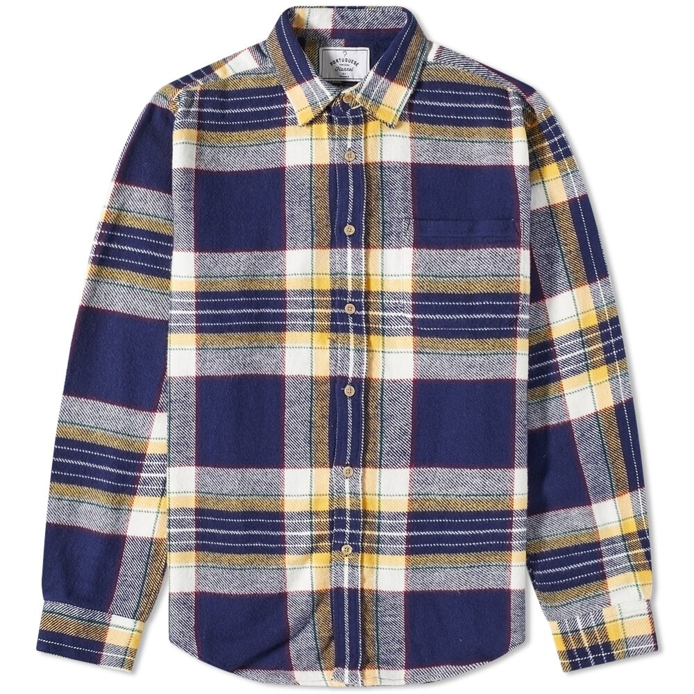 

Верхняя рубашка в клетку Equi Portuguese Flannel, Серый
