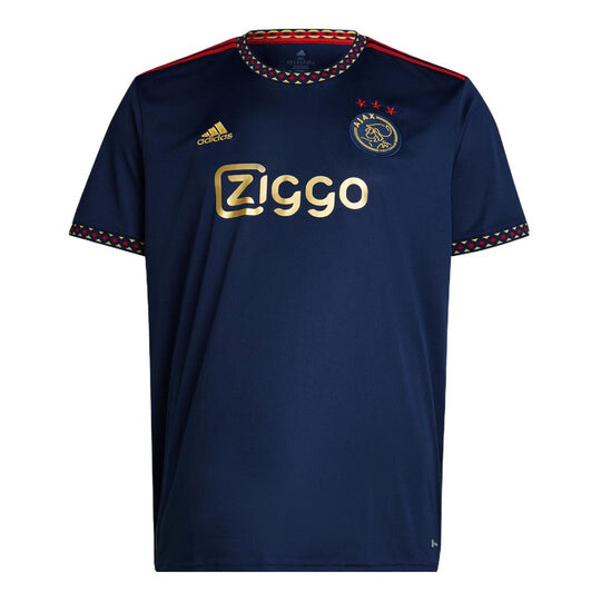 

Спортивная футболка Adidas Ajax Amsterdam 22/23 Away Jersey H58251, синий