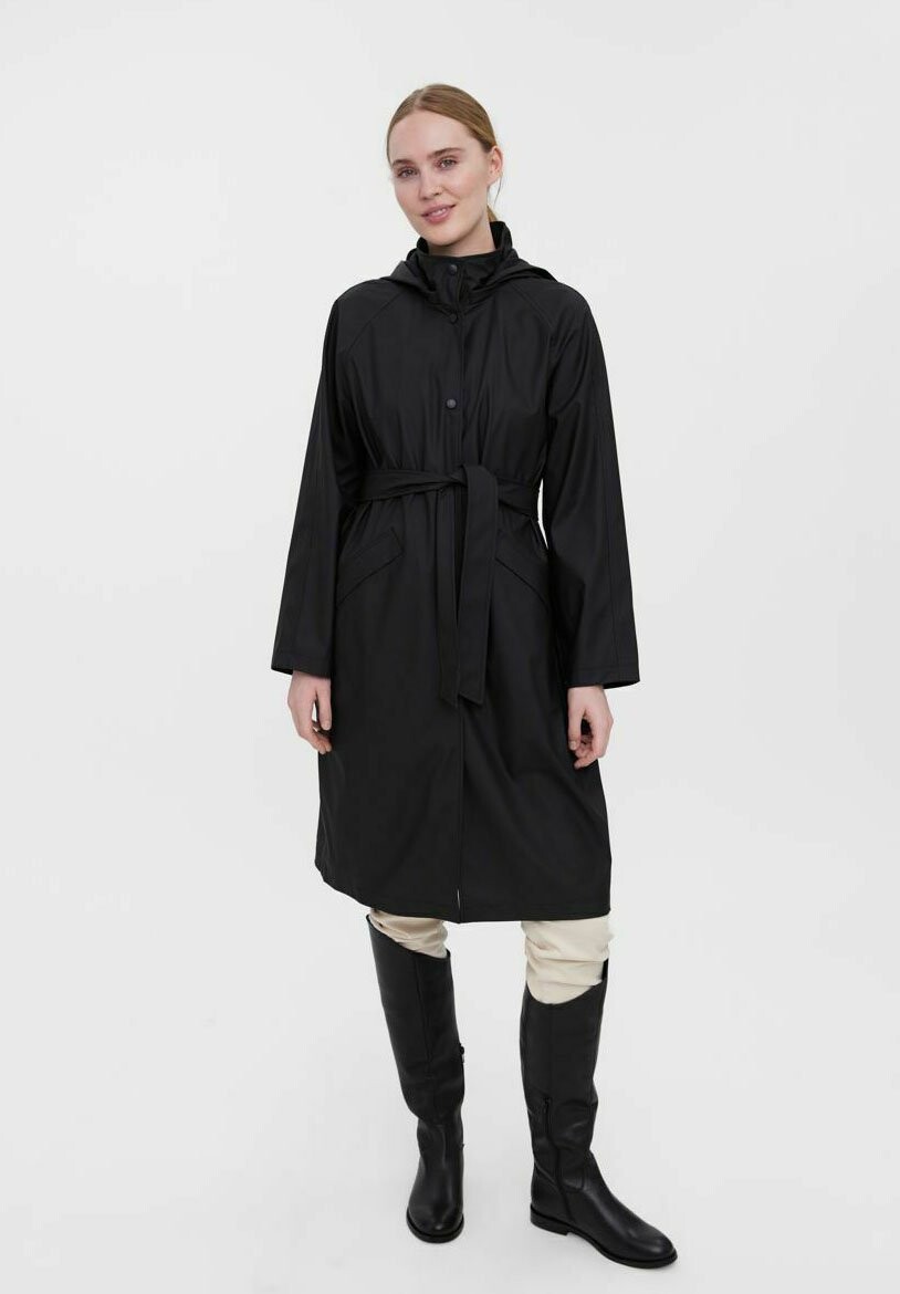 

Тренч Vero Moda, черный