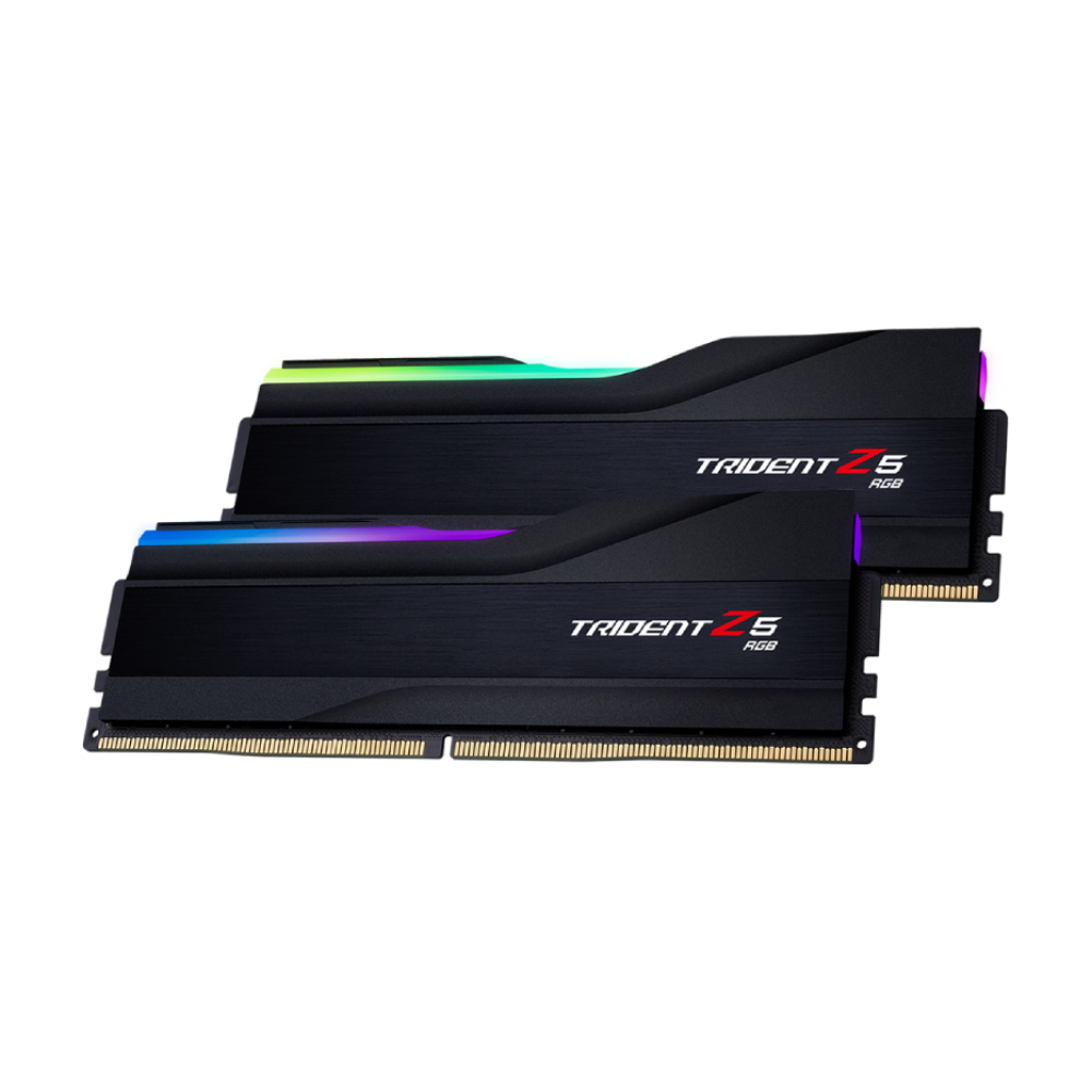 Оперативная память G.SKILL Trident Z5 RGB, 64 Гб DDR5 (2x32 Гб), 5600 МГц, F5-5600J3636D32GX2-TZ5RK
