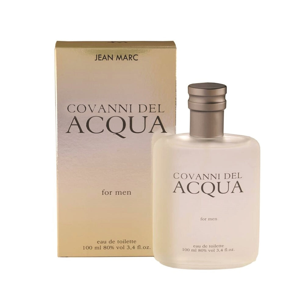 

Jean Marc Covanni Del Acqua For Men Туалетная вода-спрей 100мл