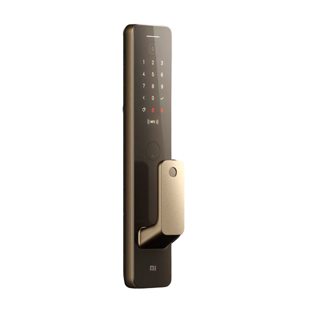 

Электронный замок Xiaomi Smart Door Lock, биометрический, золотистый