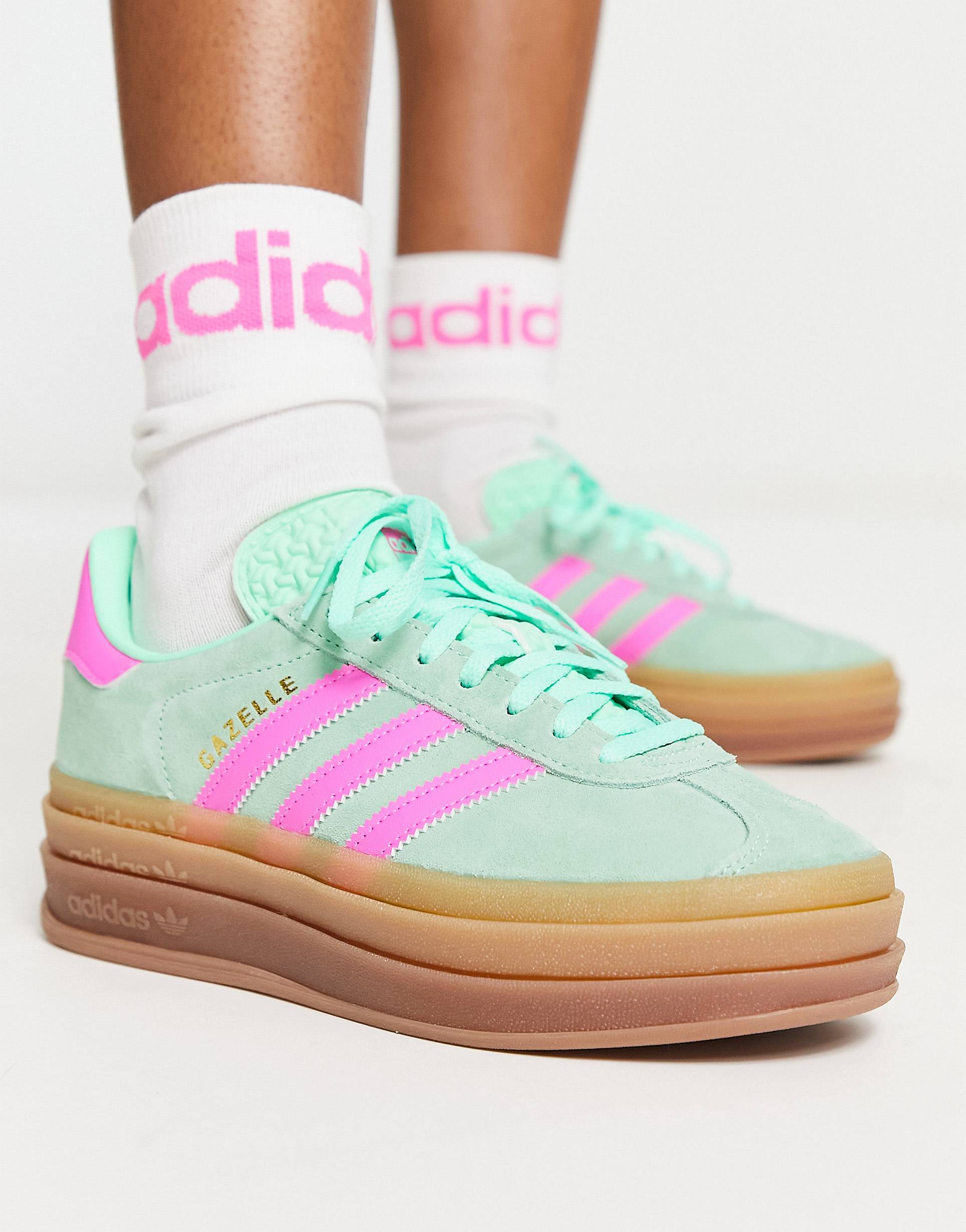 Adidas Gazelle Bold Pink