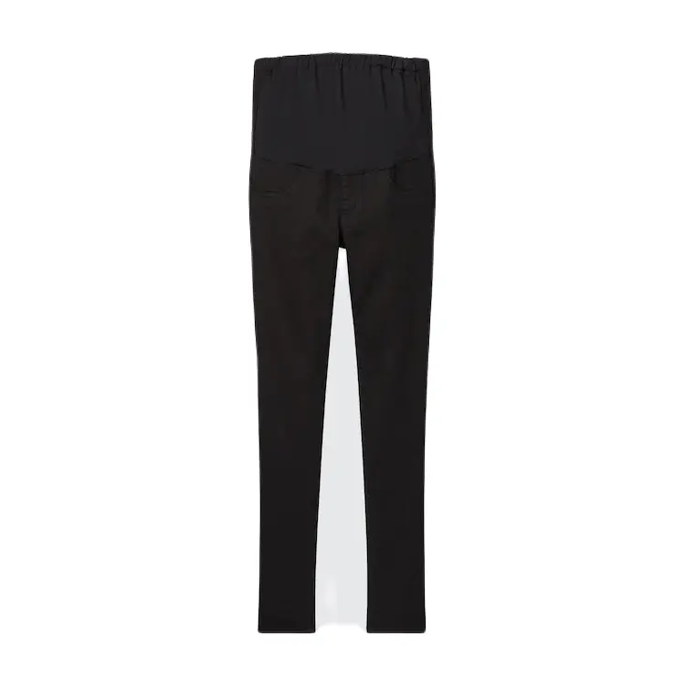

Джинсы для беременных Uniqlo Ultra Stretch Maternity, черный