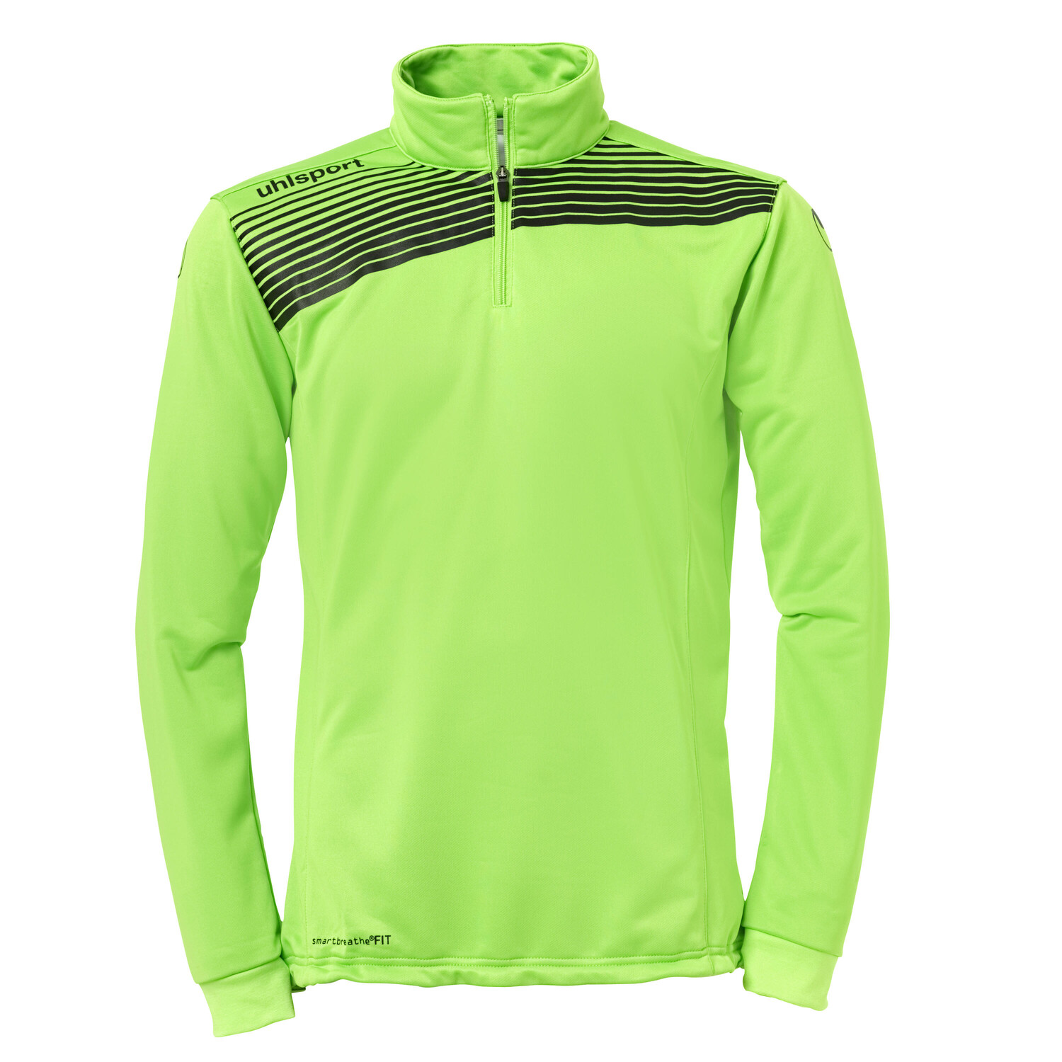 

Куртка с молнией 1/4 Uhlsport Liga 2.0, зеленый/зеленый/черный