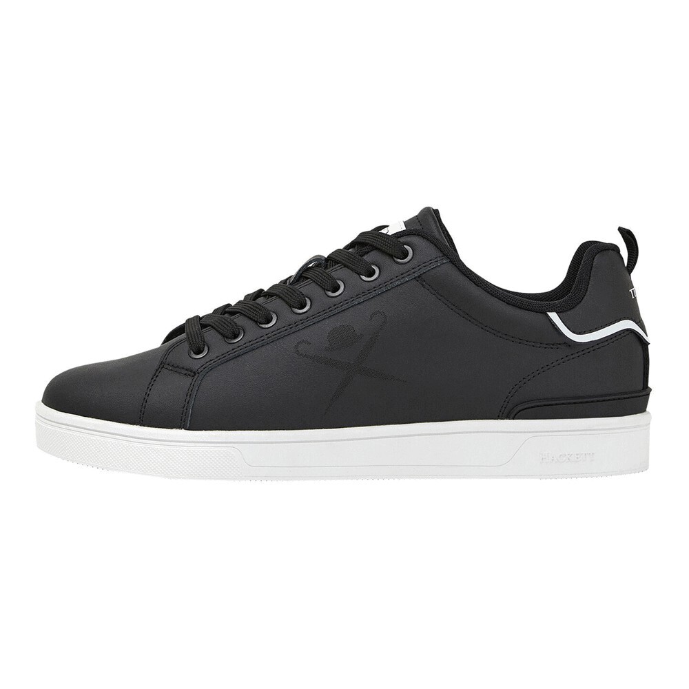 

Кроссовки Hackett London Harper Cupsole, black