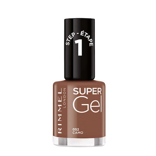 

Rimmel Лак для ногтей Super Gel 052 Камуфляж 12мл